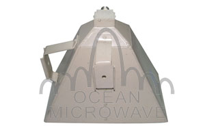 double ridged horn antenna;broadband horn antenna 8